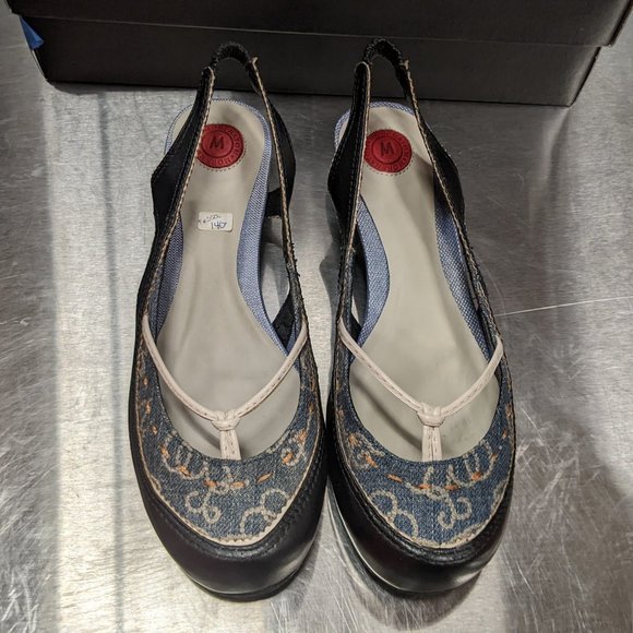 Morenatom - Tessa - Black/Blue - Picture 1 of 6